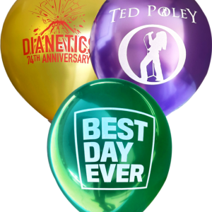 12 inch Custom Latex Balloons with Logo