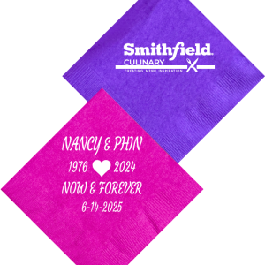 Cocktail Napkins Personalized | Custom Logo Printing