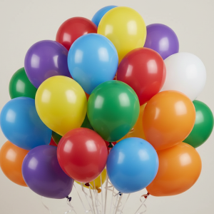 12" Latex Balloons unprinted 100/bg