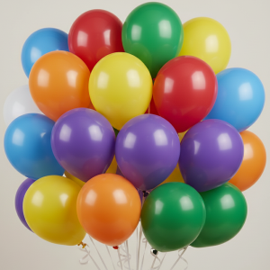 17" Latex Balloons unprinted 50/Pk