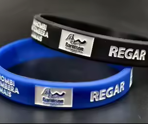 Debossed Wristbands
