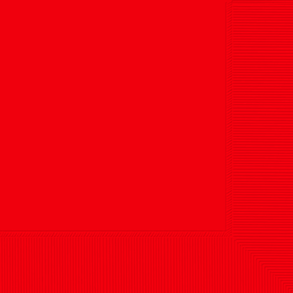 Apple Red Custom Napkins Same Day Printing