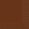 Chocolate Brown Custom Napkins Same Day Printing