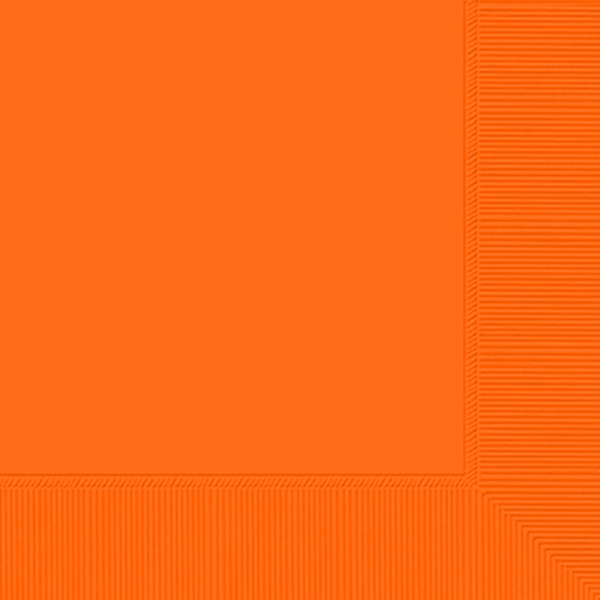 Orange Peel Custom Napkins Same Day Printing