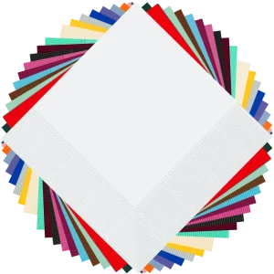 Luncheon Napkins Bulk 250/Pk Unprinted