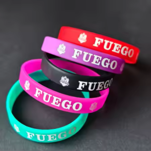 Custom Ink Filled Wristbands