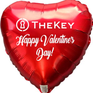 Custom Foil Balloons | 19 Inch Heart Shape