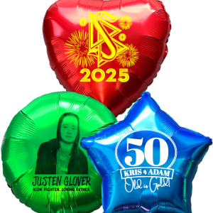 Custom Foil Balloons With Logo