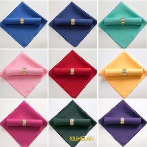 Polyester Napkins | Personalized Logo Printing