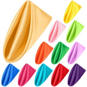 Satin Napkins | Personalized Logo Printing